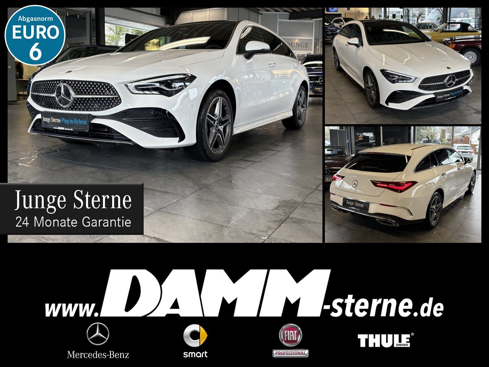 MERCEDES-BENZ CLA 250 e SB AMG Premium/AHK/Pano/SOUND/WDG/LRH