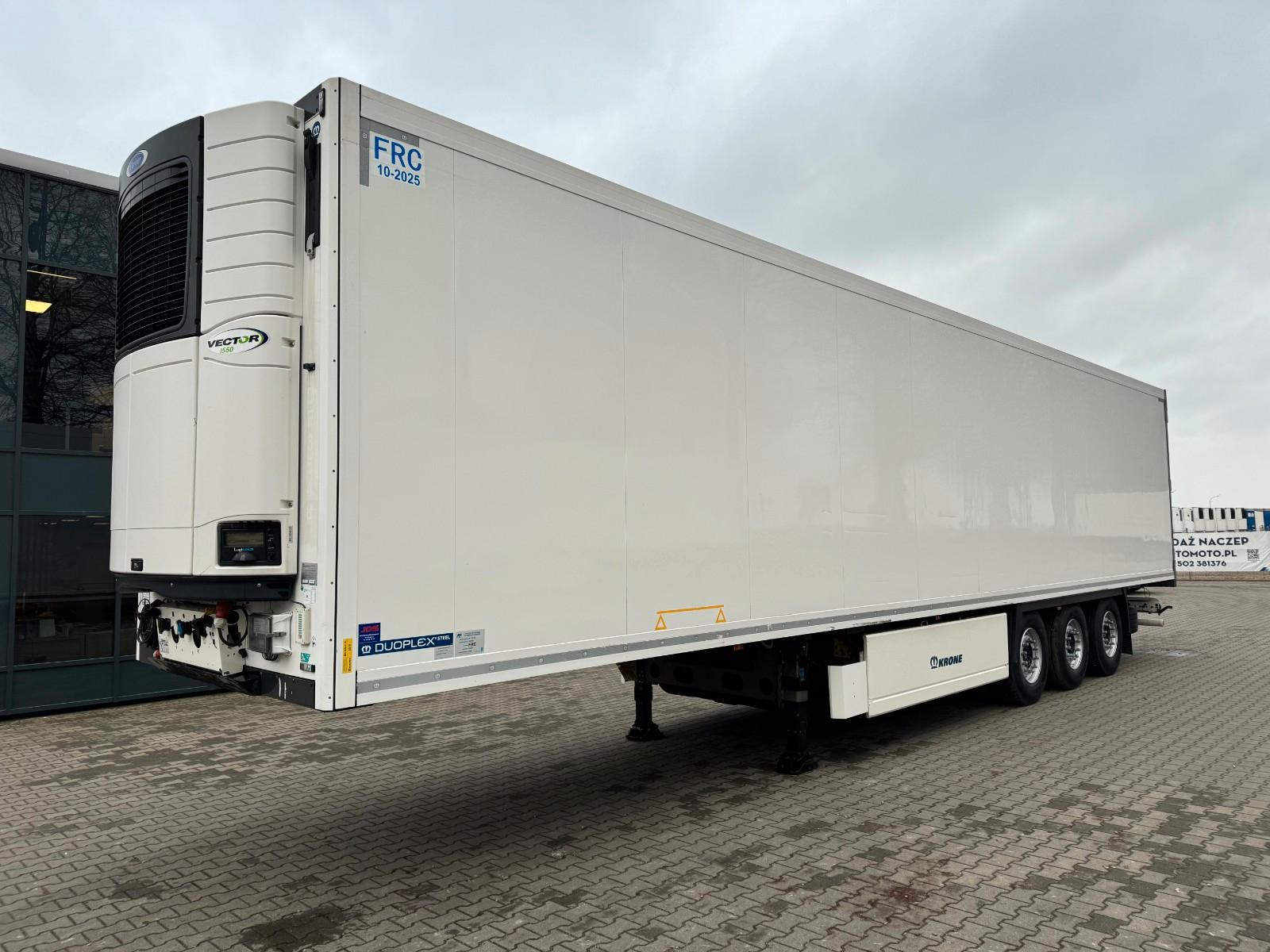 Krone Vector 1550,Doppelstock, Neue Reifen!!