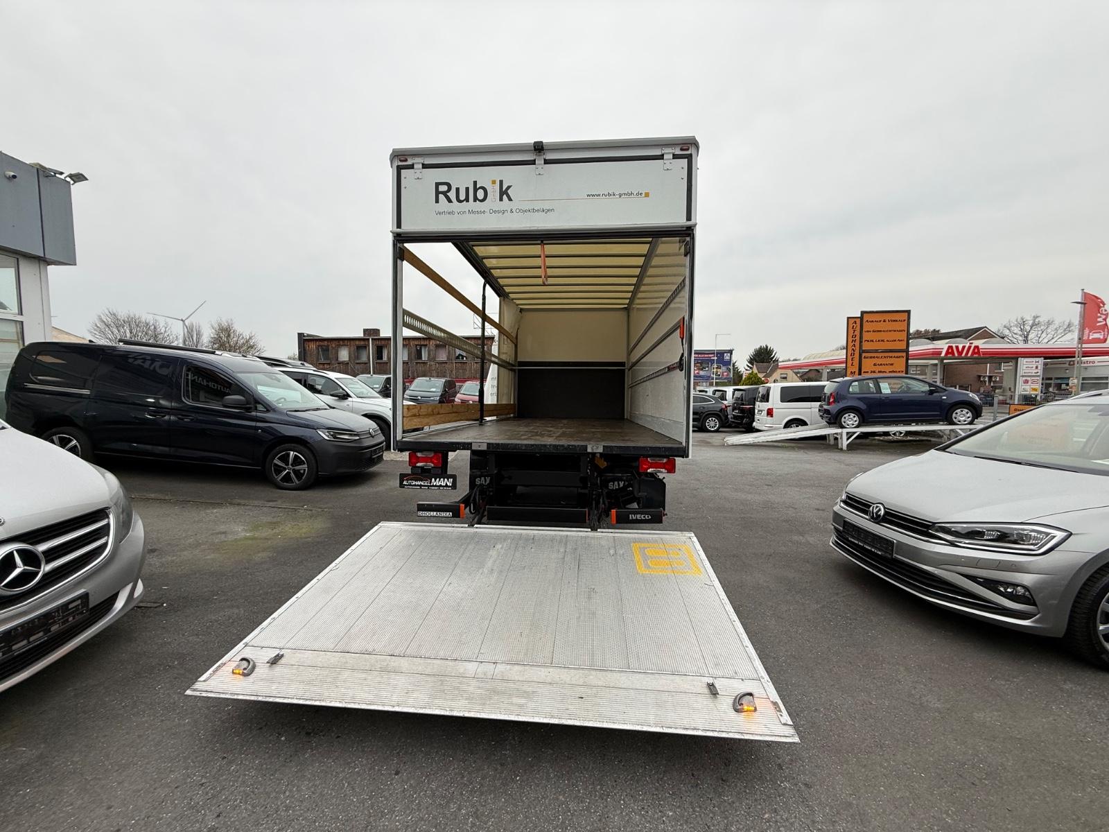 Iveco Daily Fahrgestell Einzelkabine 70 C Radstand