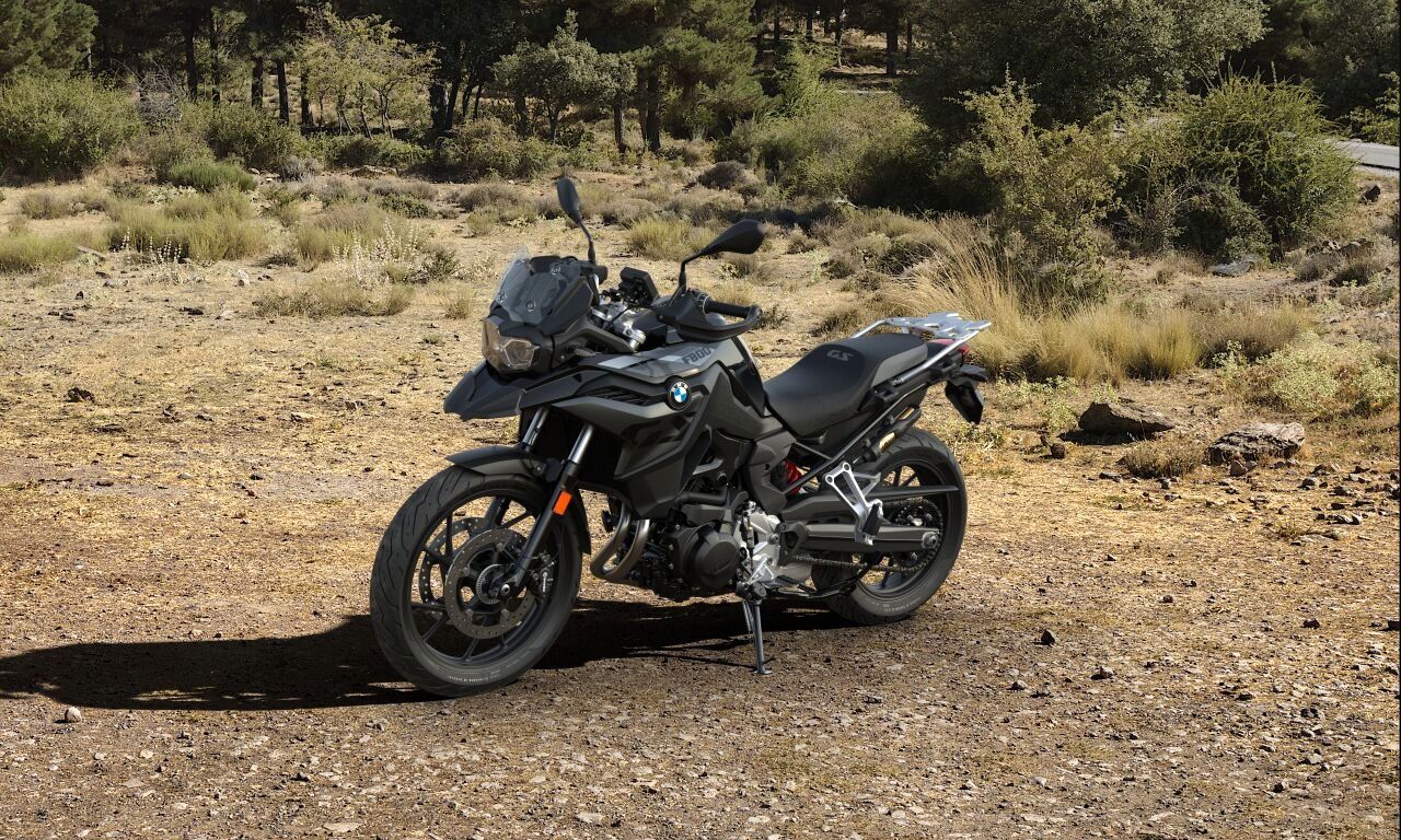 Fahrzeugabbildung BMW F 800 GS Triple Black 3 Pakete