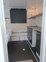 Blyss FC2736HTD Kofferanhänger mit Campingausstattung - Kofferanhänger
