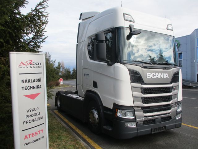 Scania R450 Standart Retarder