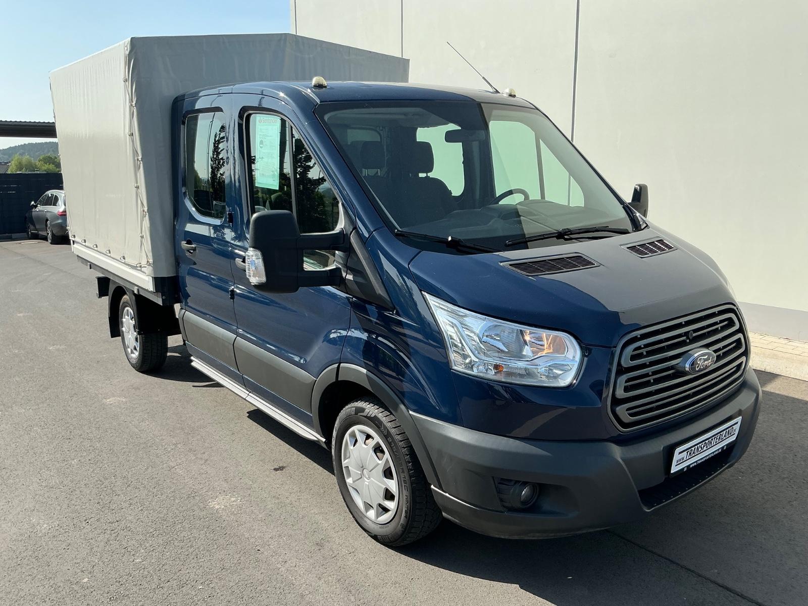 Ford Transit Pritsche Plane 310 L2 7-Sitze+Klima+Temp
