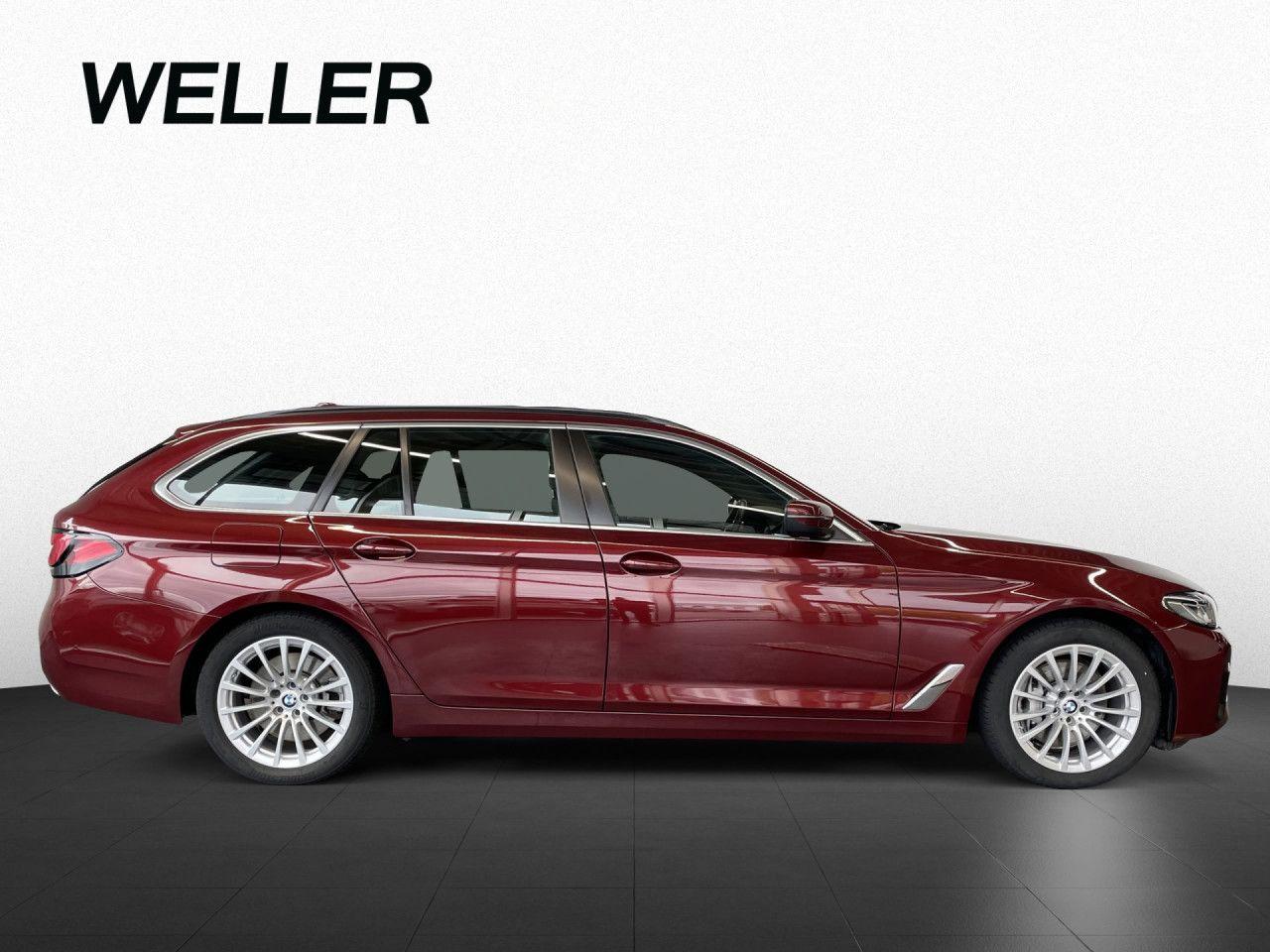 BMW 530d xDr Touring Pano AHK Laser StdHz St&Go HUD