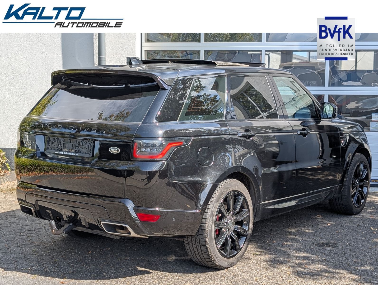 Land Rover RR Sport P400e HSE Dyn. Matrix,HuD,360°,Pano,21" imagem 3