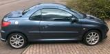 Peugeot 206 CC Diesel DAB Radio Neue HU - Peugeot 206 mit Diesel-Antrieb: Cabrio