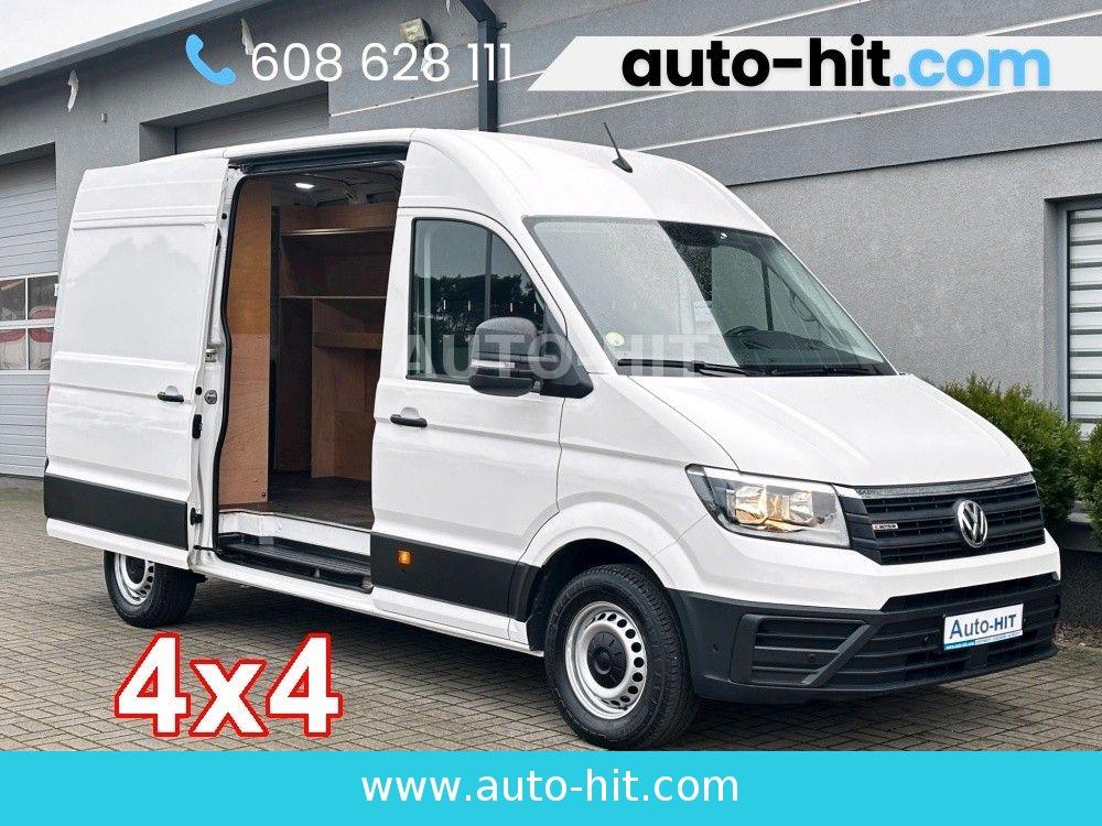 Volkswagen Crafter L3H3 177PS EZ:2022 4x4 Allrad Werkstatt