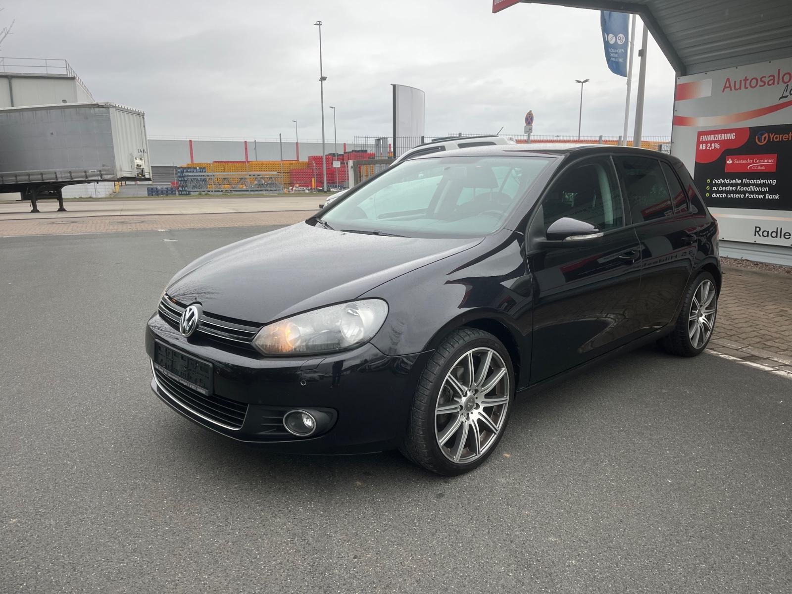 Volkswagen Golf VI Highline