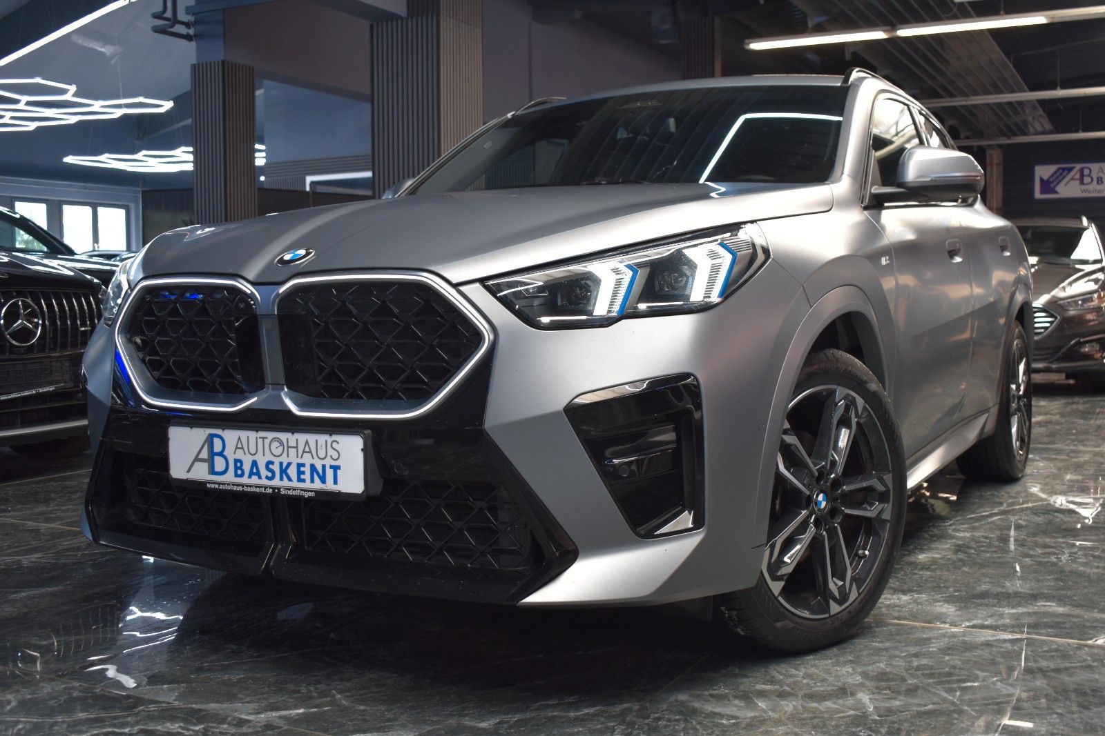 BMW X2 20 d xDrive M SPORT AHK HEAD-UP 360°KAMERA foto 14