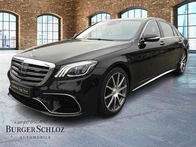 Mercedes-Benz S 63 4MATIC+ lang Pano Massage HUD Navi ACC PDC