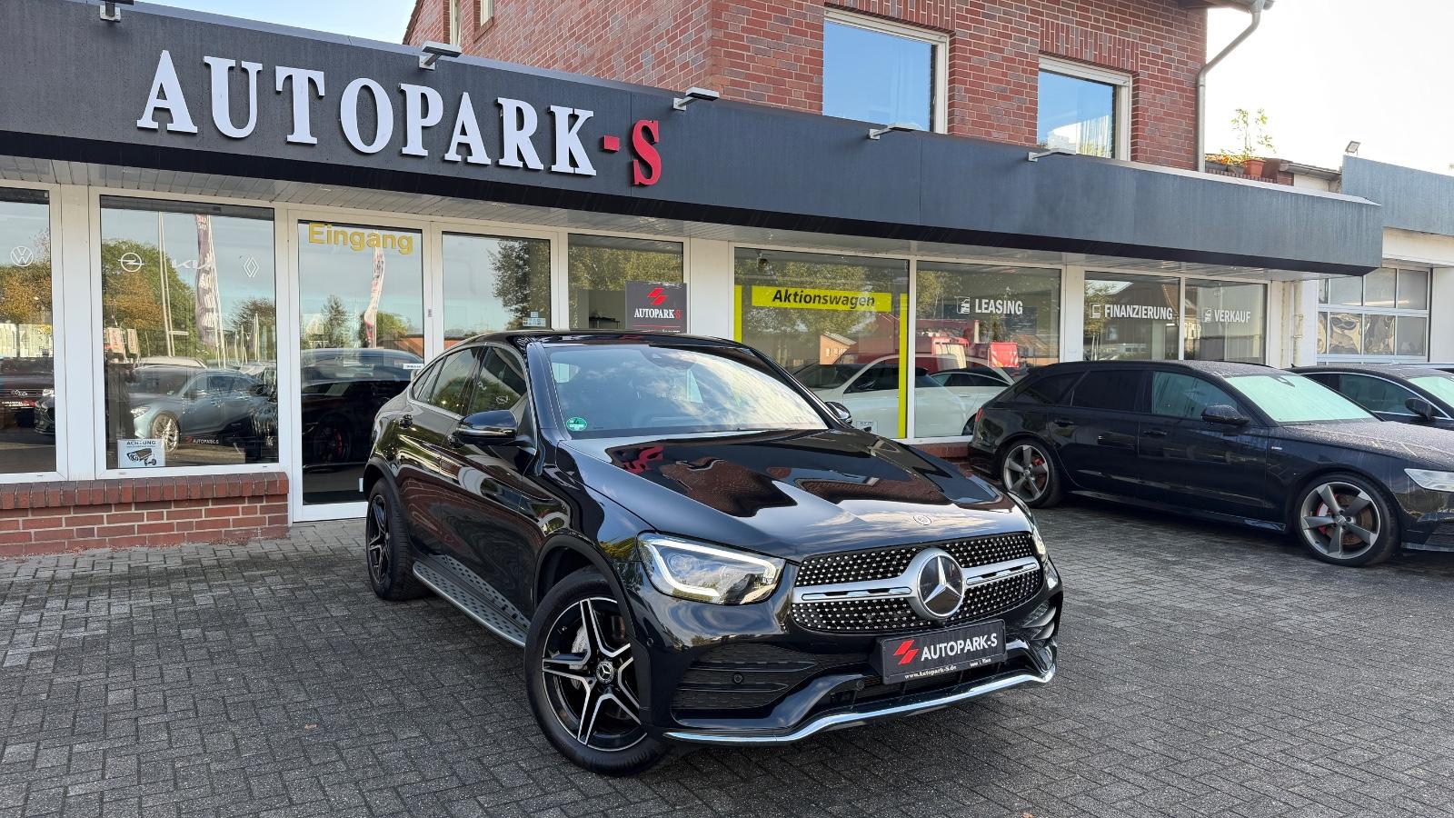 Mercedes-Benz GLC 200 Coupe 4Matic AMG-Line | BURMESTER | LED