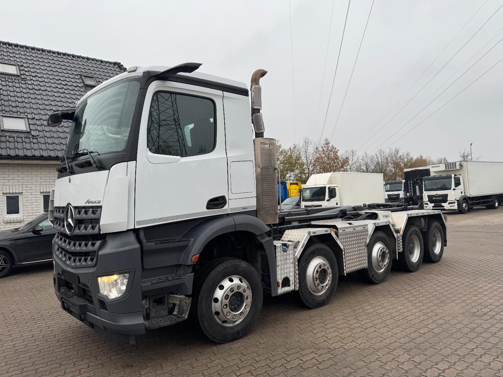 Mercedes-Benz AROCS 10x4/6 MOBAS Abrollkipper RETARDER
