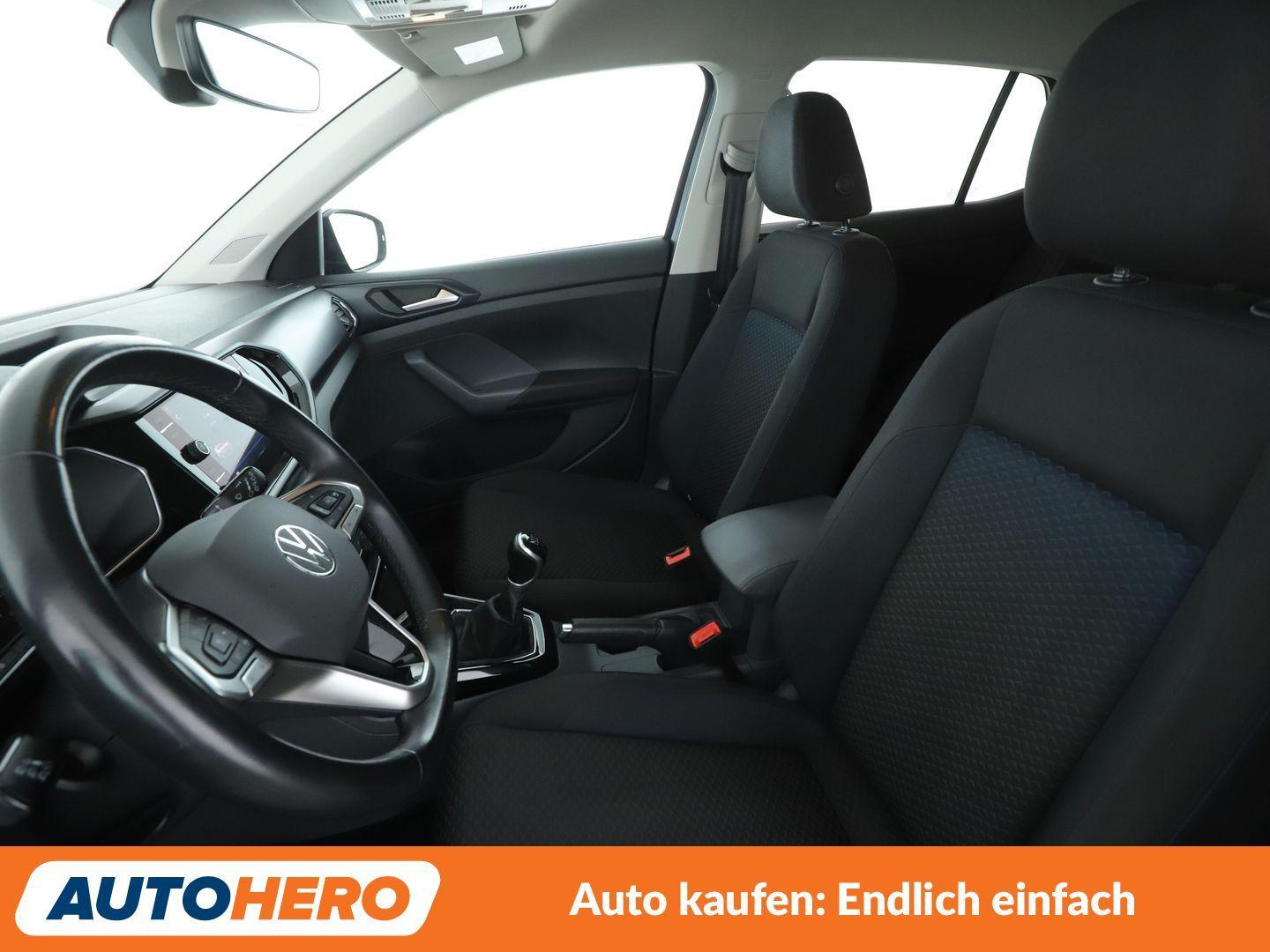 Volkswagen T-Cross 1.0 TSI United *ACC*PDC*SHZ*ALU*KLIMA*, миниатюра 9