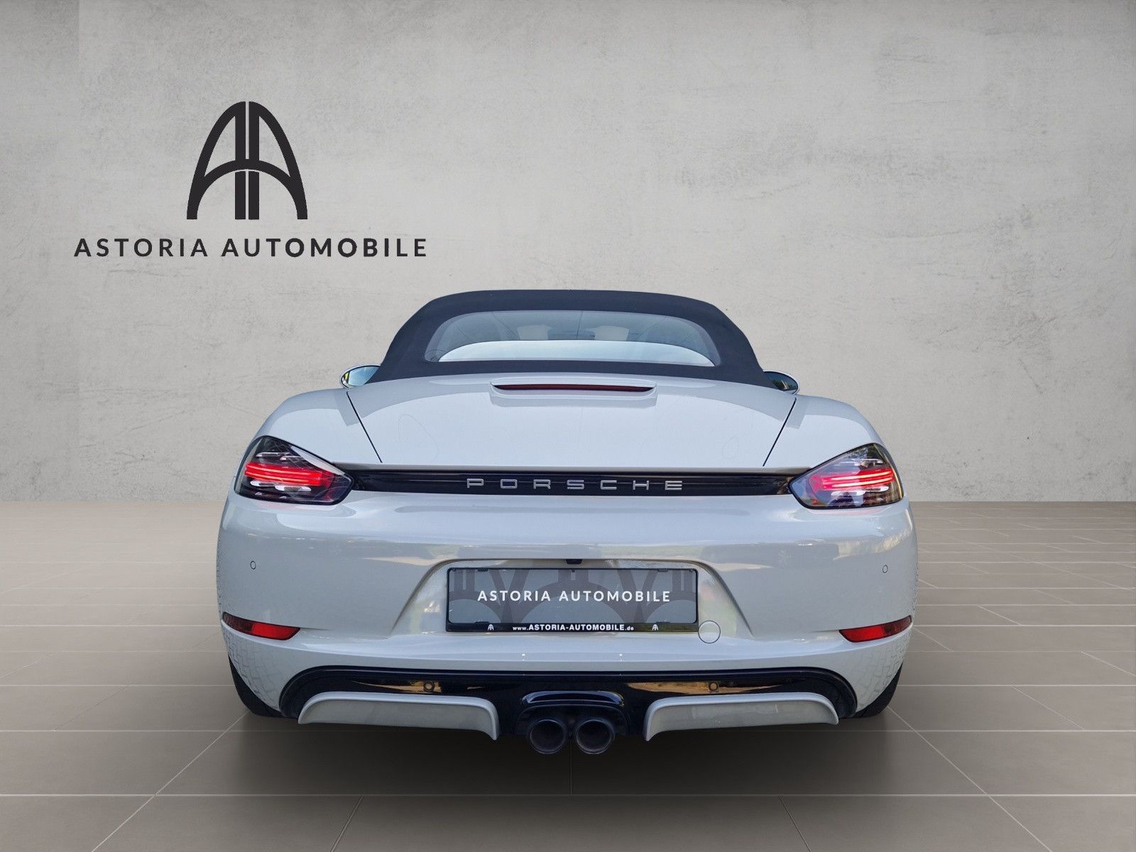 Porsche Boxster 718 Style Sportdesign BOSE 14W Sitzlüft foto 7