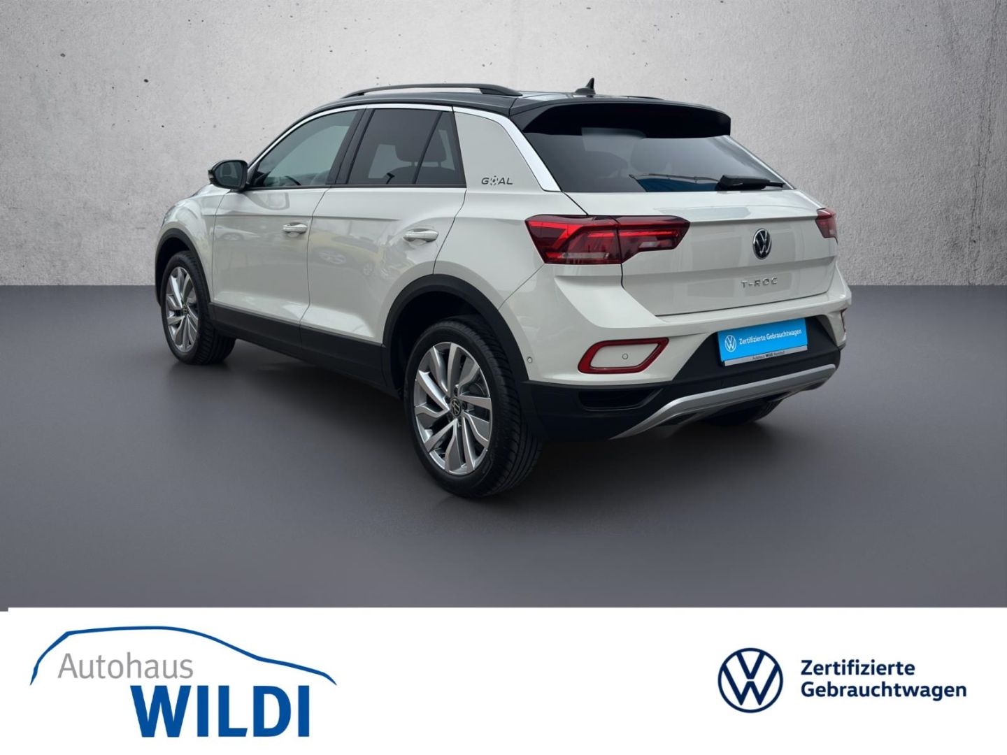 Volkswagen T-Roc Goal 1.5 TSI DSG AHK Navi LED ACC Apple Ca foto 5