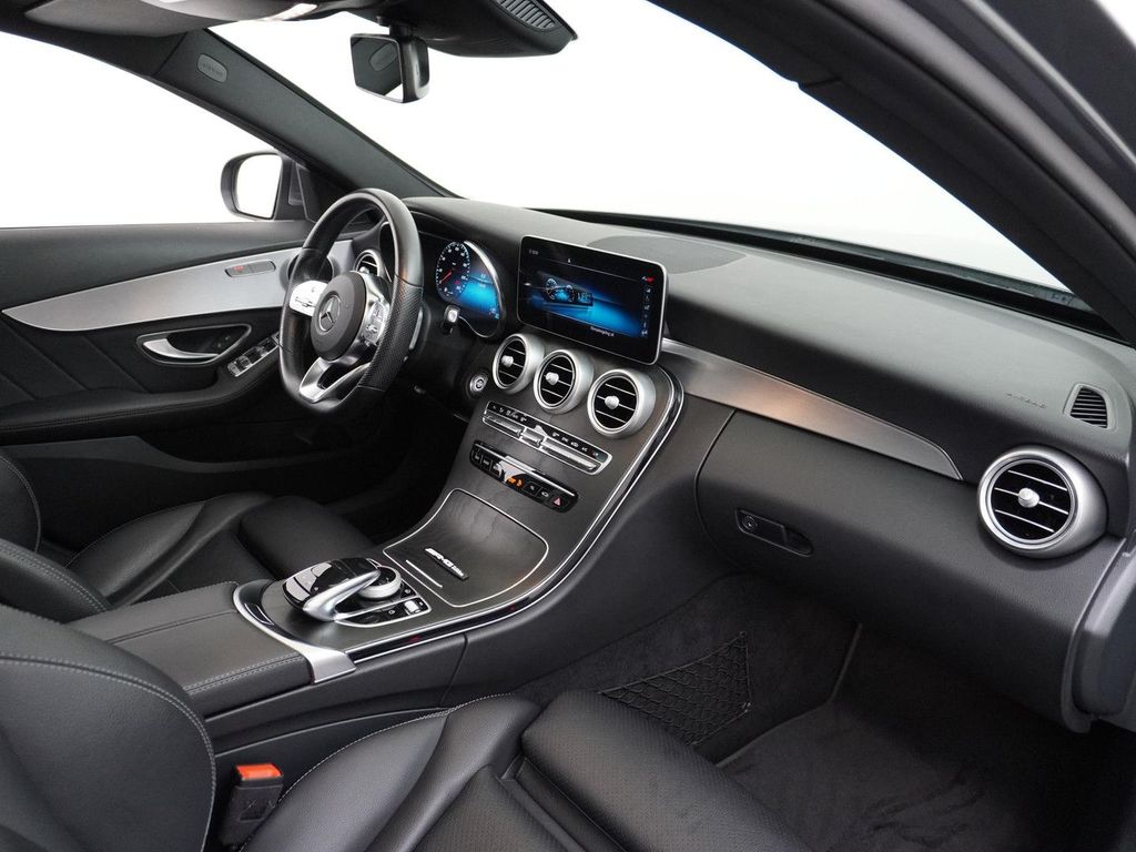 Mercedes-Benz C 180 AMG Business Solution | Panorama - Schiebe