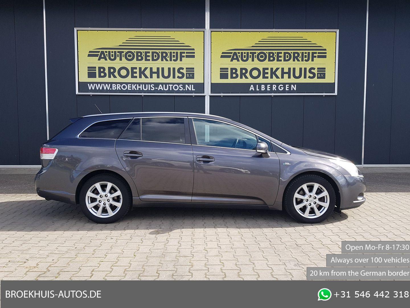Toyota Avensis 2011 — engine 2.231 cm³, 177 HP (130kW)