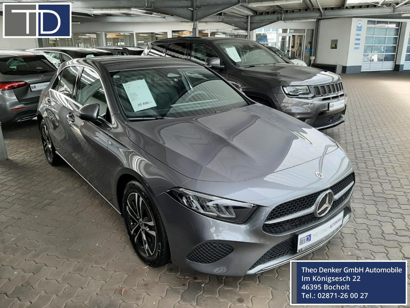 Mercedes-Benz A 180 Progressive Advanced Kamera MBUX LED