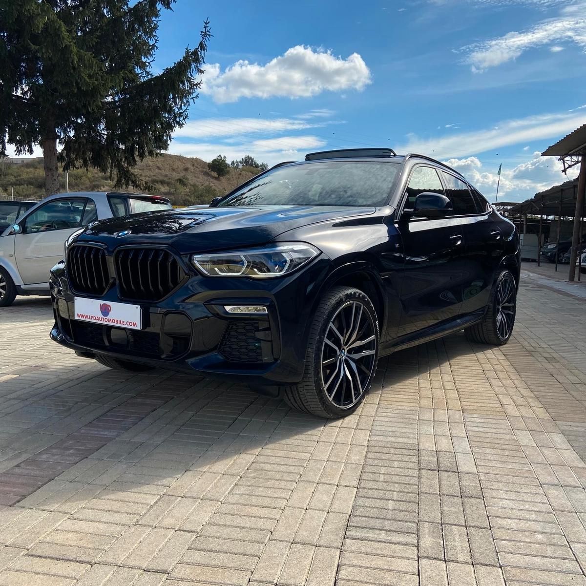 BMW X6 Baureihe X6 xDrive 30 d M Sport