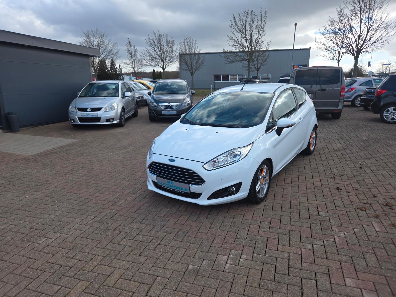 Ford Fiesta Titanium
