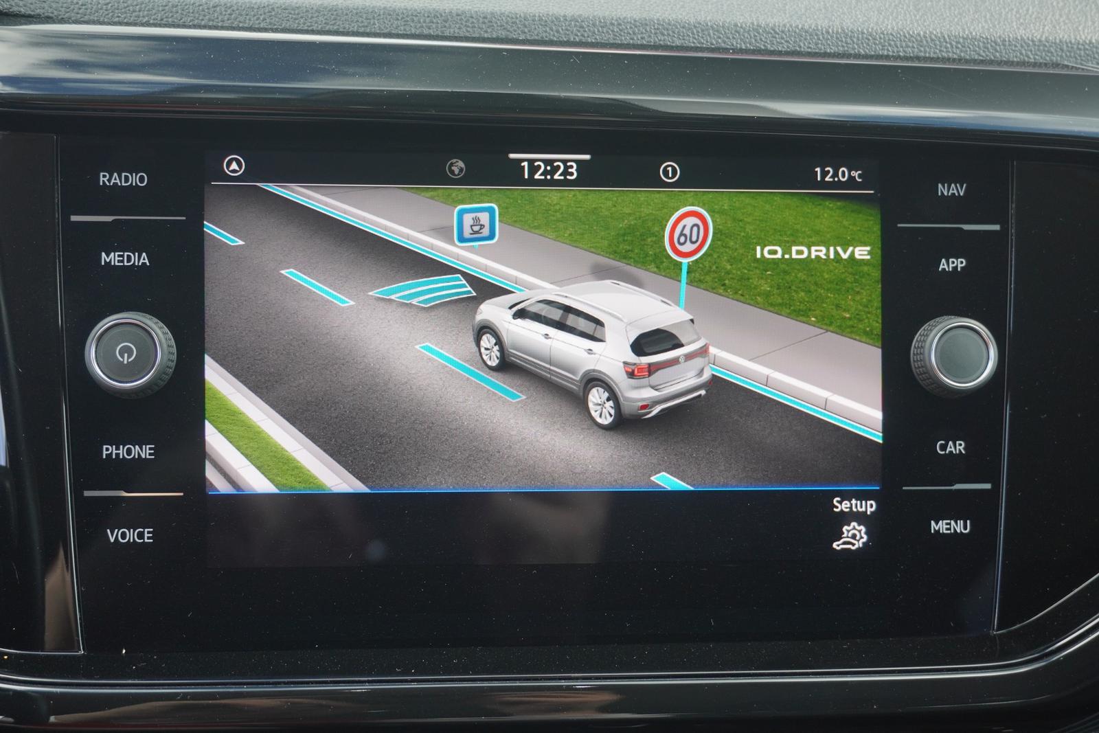 Volkswagen T-Cross 1.0 TSI  Style DSG LED Navi Teilleder