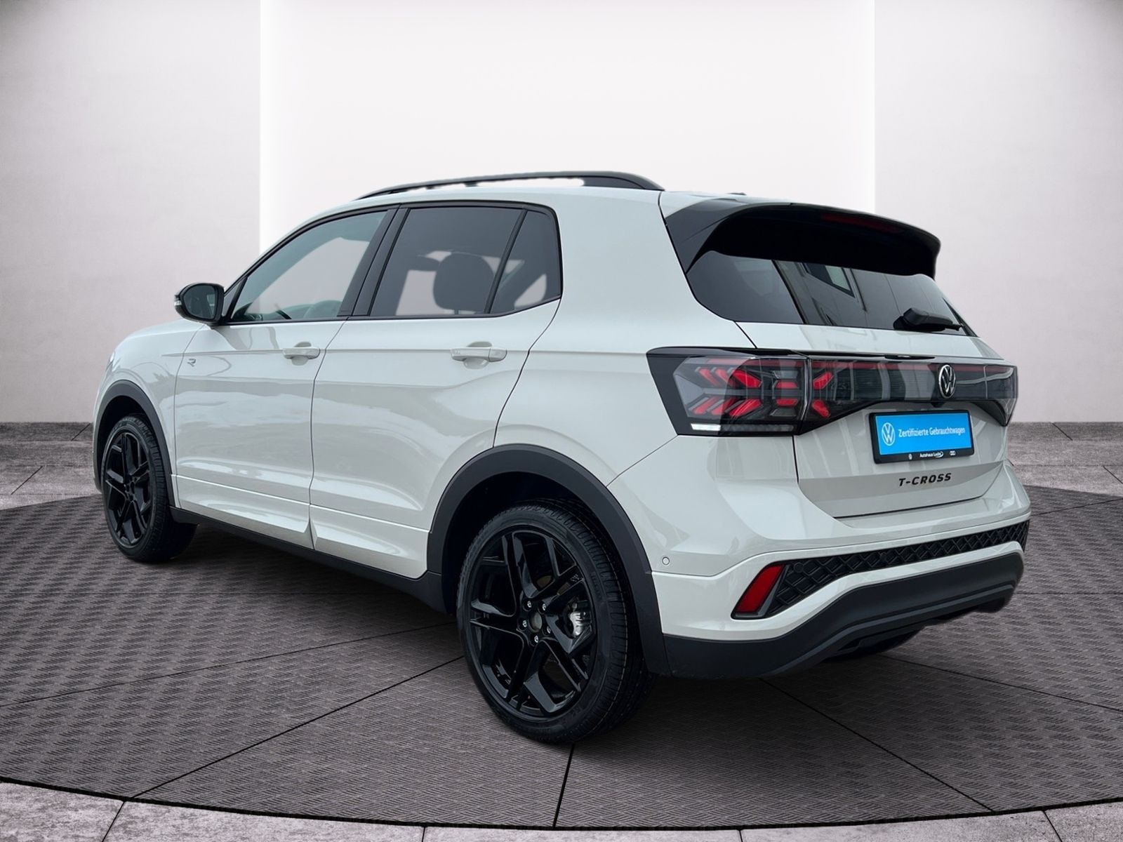 Volkswagen T-Cross R-Line 1.0 l TSI Black Style Matrix Kam foto 5
