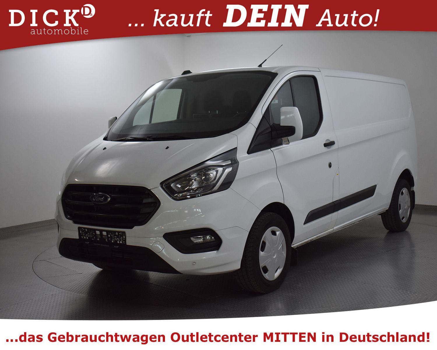 FORD Transit Cust 2.0d L2 >3SI+KLIMA+SHZ+TEMP+DAB+PDC - Image 4