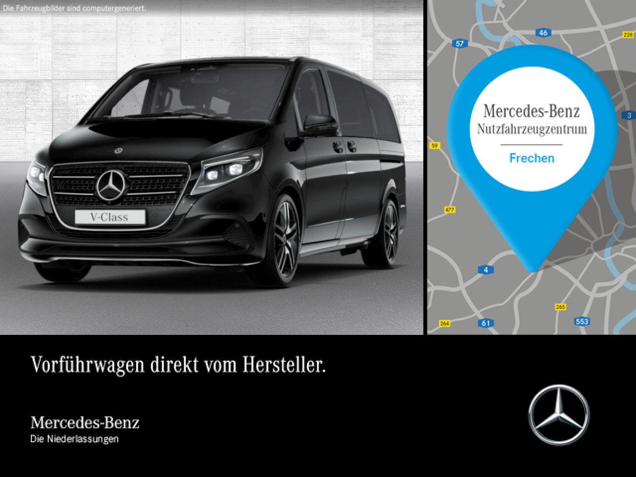Mercedes-Benz V 250 d Lang STYLE+9G+AHK+Navi+DIS+Klima+SitzHZ