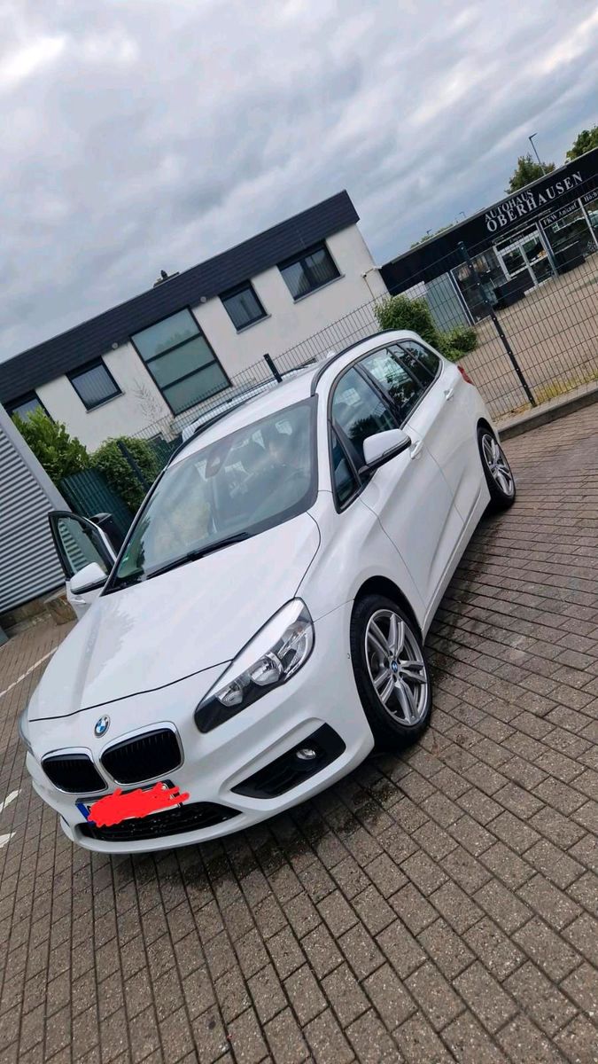 BMW BMW 2er Gran Tourer F46 sparsam Edition - ...