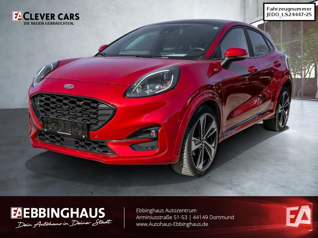 Ford Puma 1.0 ST-Line X Massagesitz Pano. Stauassi.