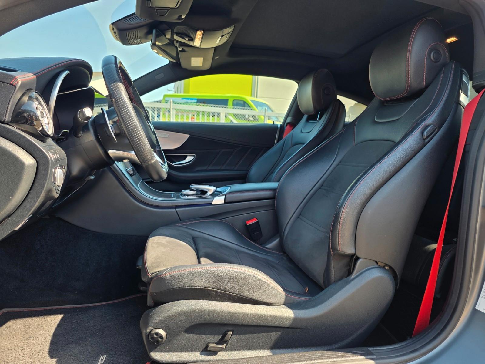 Mercedes-Benz C 43 AMG Coupe AMG 4Matic Virtual Pano Burmester