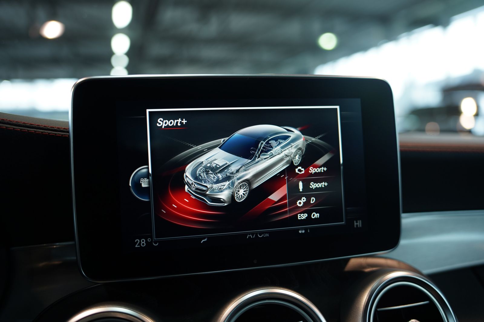 Mercedes Benz C 63 Amg