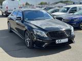 Mercedes-Benz S 63 AMG 4Matic L /Swarovski/Chauffeur-Paket/TV - Mercedes-Benz S 63 AMG Gebrauchtwagen