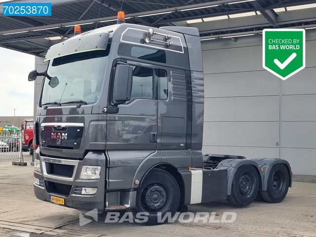 MAN TGX 26.480 6X2 NL-Truck XXL Lift-Lenkachse Euro