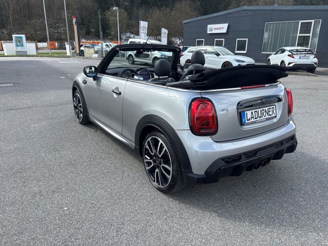 Cooper S Cabrio John Cooper Works Trim *El. Verd