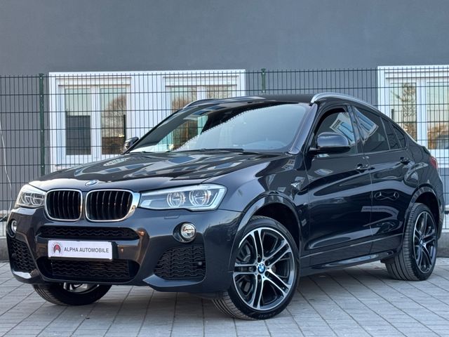 BMW X4 X-Drive 20 d/Head-up-/Navi-Leder-Schiebedach