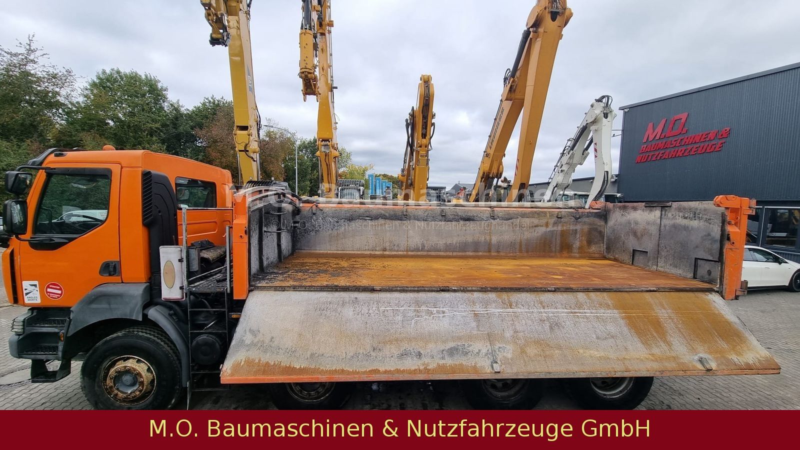 Fahrzeugabbildung Renault Renault Kerax 410.32