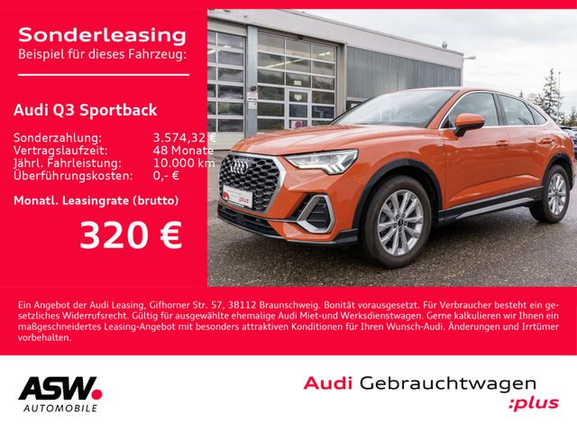 Audi Q3 Sportback Sline 35TFSI Stron Navi LED AHK ACC