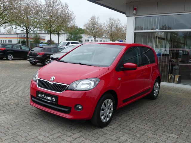 Skoda Citigo Ambition Klima 8x bereift