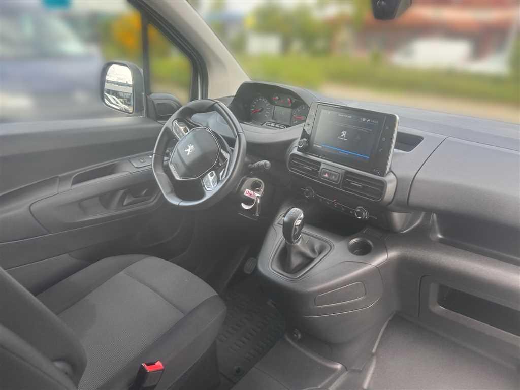 Peugeot Partner Kasten Premium 1.5 BlueHDI L2 Sortimo