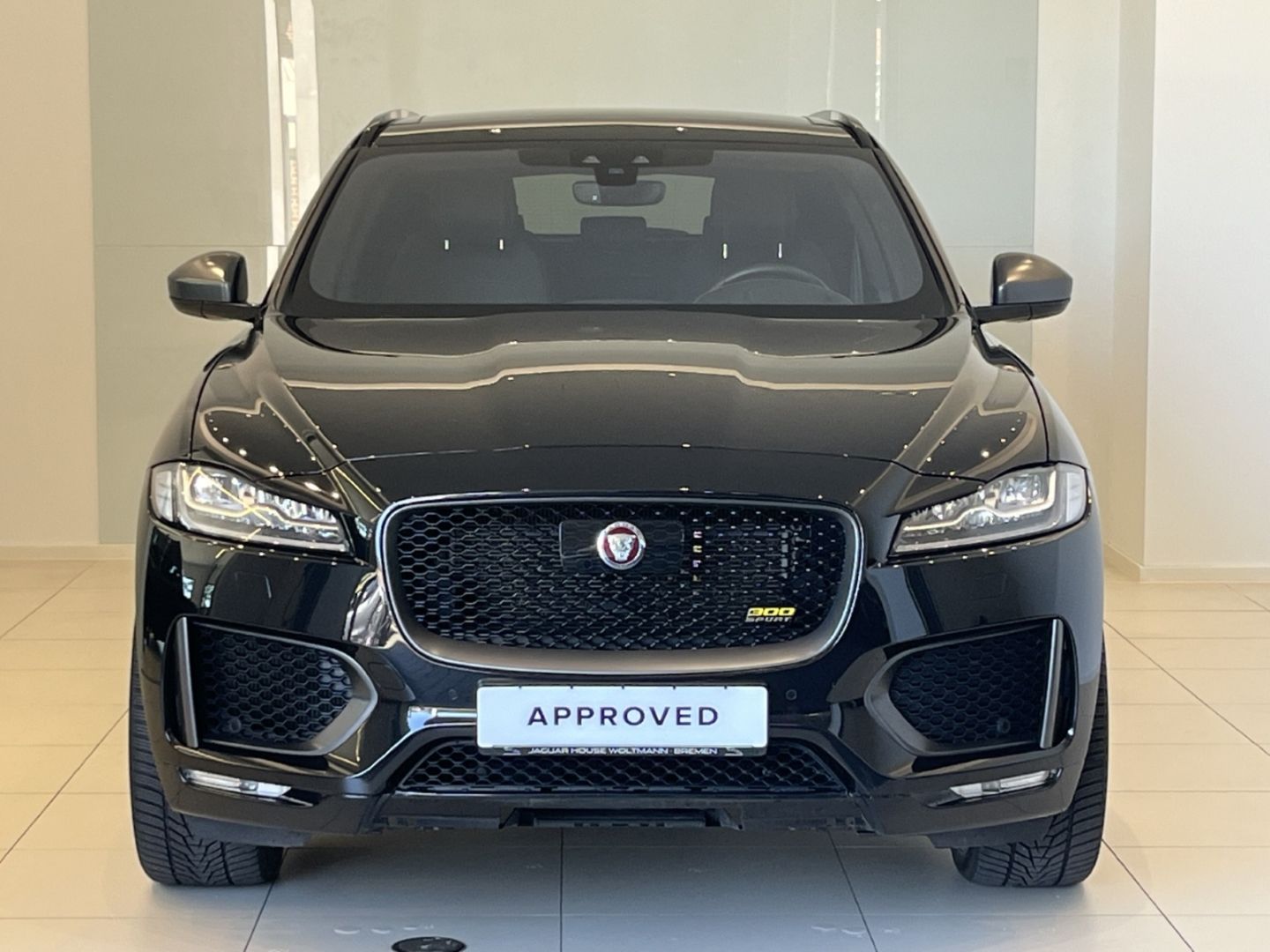 Fahrzeugabbildung Jaguar F-Pace D300 Sport AWD HUD  Meridian 360 Kamera