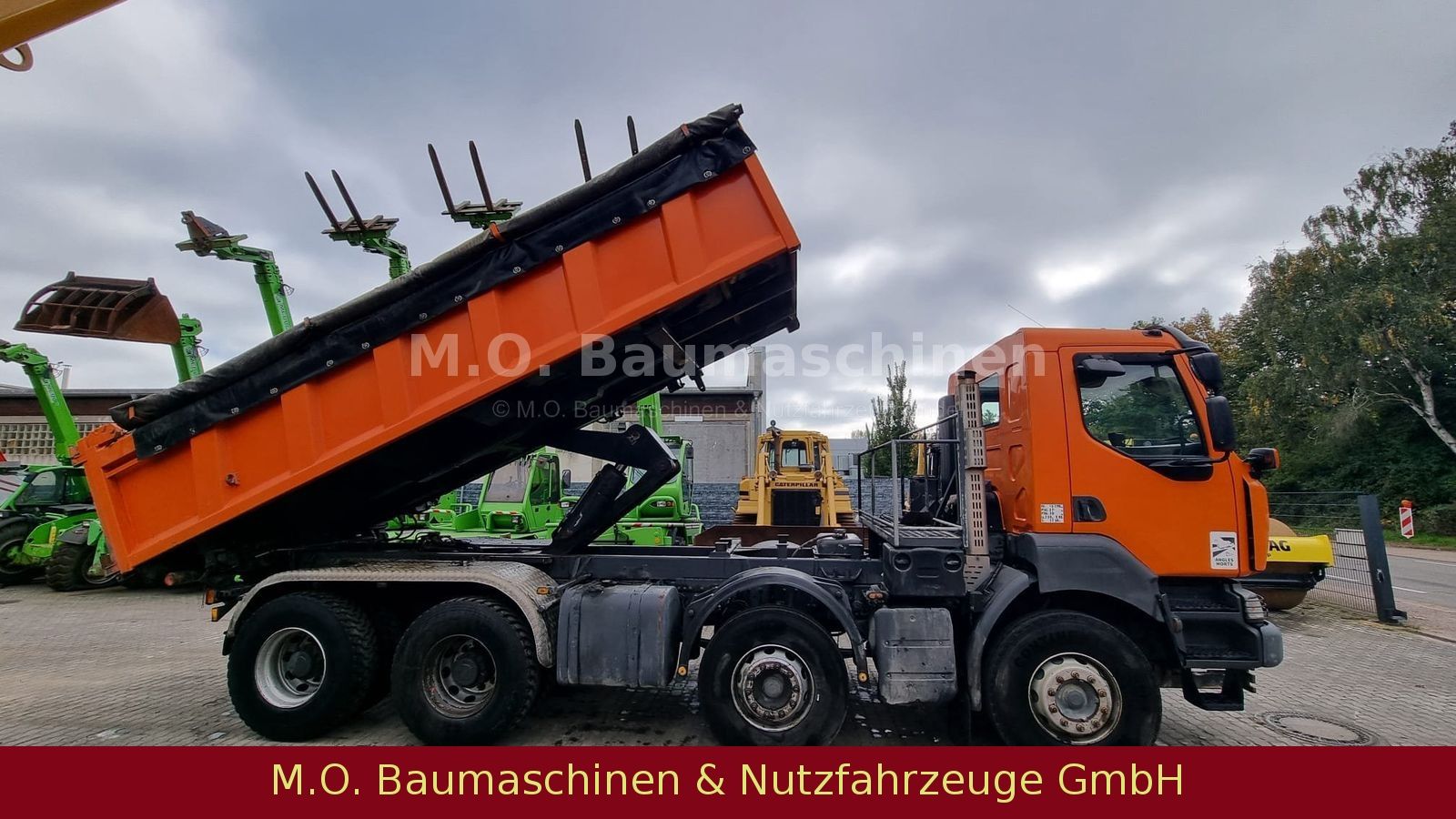 Fahrzeugabbildung Renault Renault Kerax 410.32