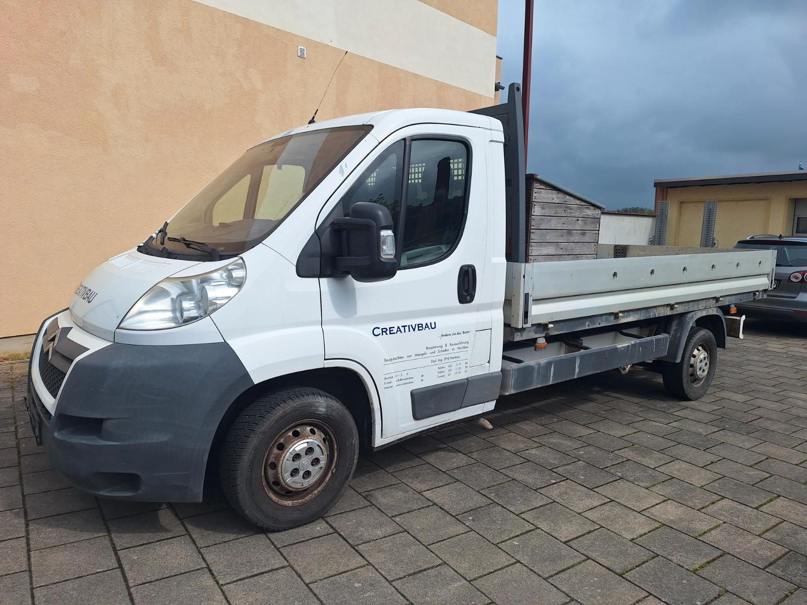 Citroën Jumper Pritsche 35 L3 HDi 120 AHK MWST