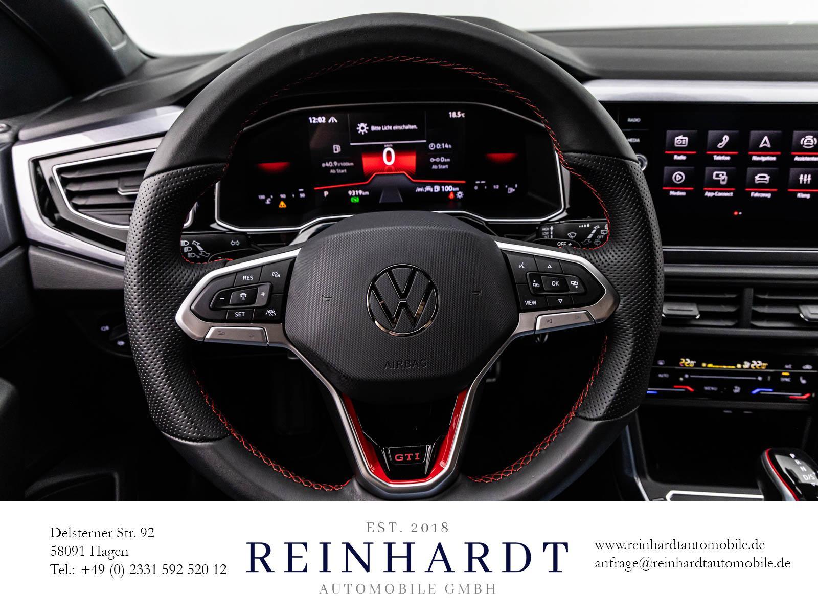Volkswagen Polo GTI IQ-LIGHT/ACC/CARPLAY/SIDE/PARK-ASSIST, миниатюра 20