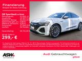 Audi Q8 Sportback e-tron 55 quattr S line AHK B&O HUD - weiße Audi Q8 e-tron