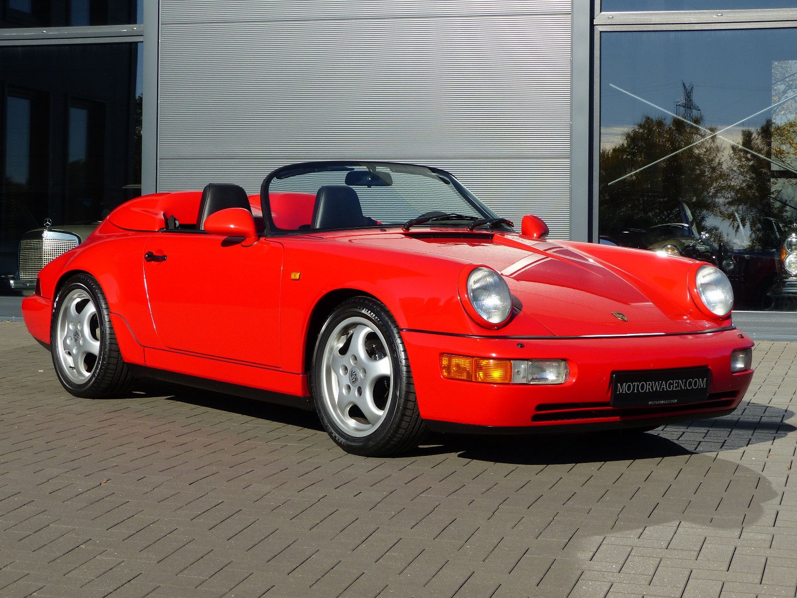 Fahrzeugabbildung Porsche 964 Speedster *Deutsches Fahrzeug*