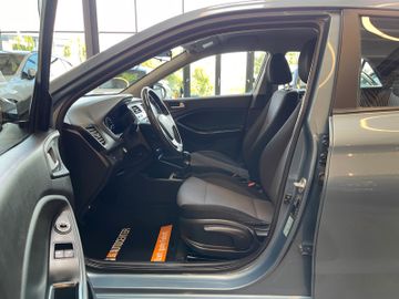 Hyundai i20 blue *PRINS-GASANLAGE*KLIMA*LKHZ*TEMPOMAT*