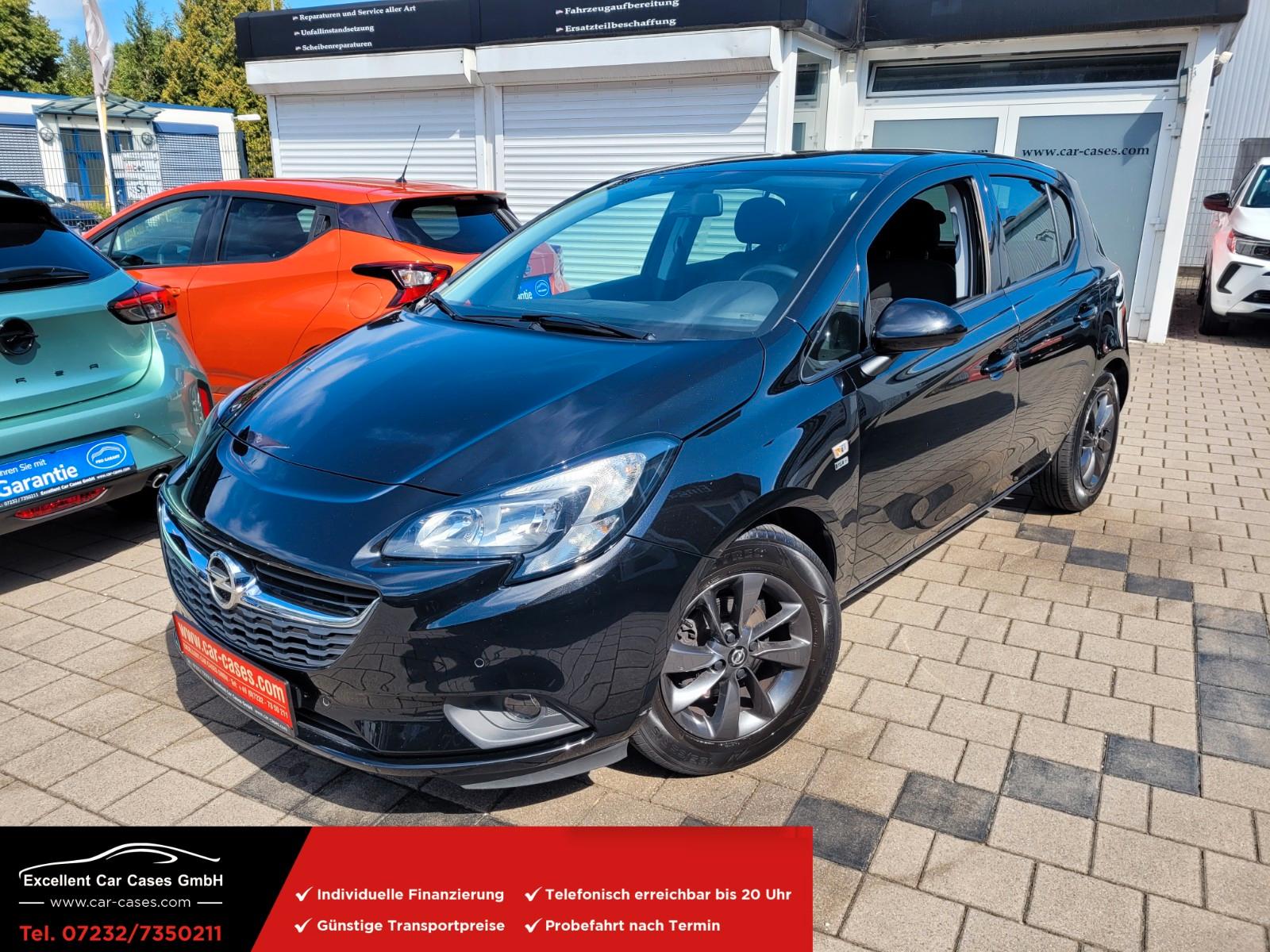 Opel Corsa E 120 Jahre Kamera CarPlay SHZ PDC