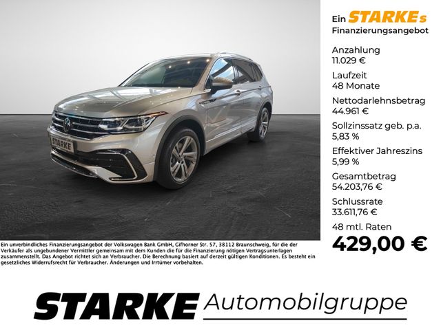 Volkswagen Tiguan Allspace 2.0 TDI DSG 4MOTION R-Line  Head