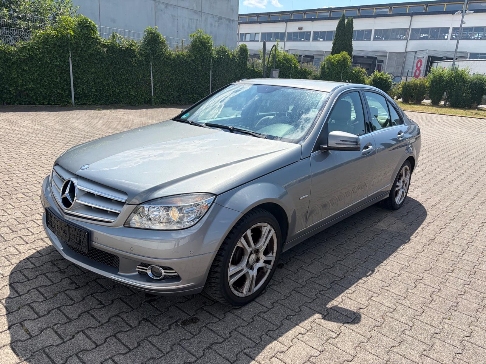 Mercedes-Benz C 220 CDI*Automatik*Klima*AHK*Wenig KM!!